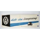 VW Werbeplakat 50/60er Jahre