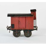 Bing, Güterwagen 9692/1 um 1902