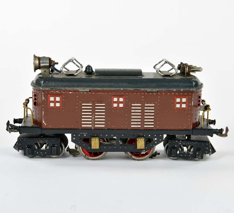 Bing, cast iron loco, Germany pw, gauge 0, drive not checked, paint d., C 2-3