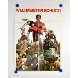 Poster "Schuco Tiere mit Muhammed Ali"