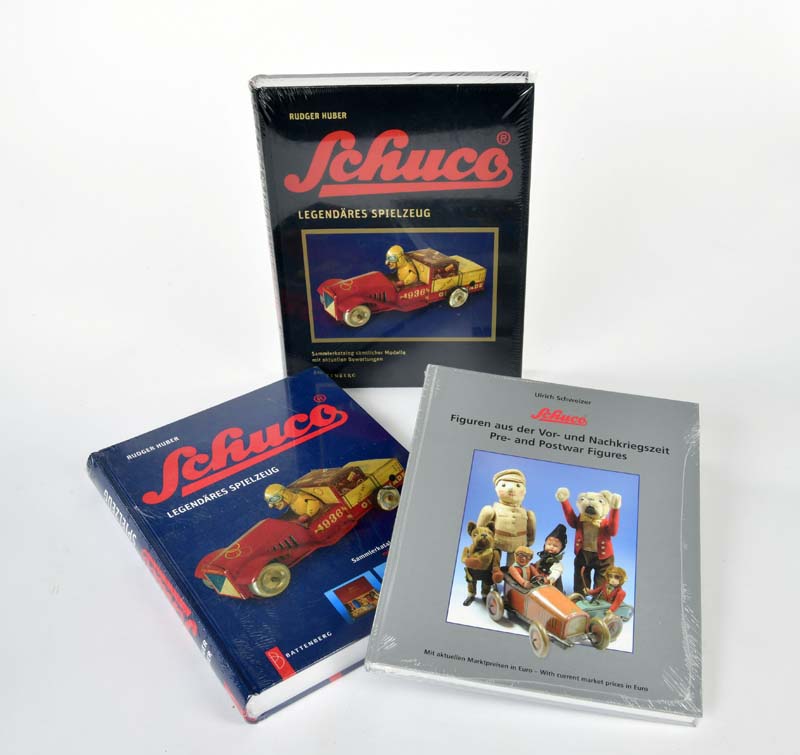 Schuco, 3 books, original packaging, C 1