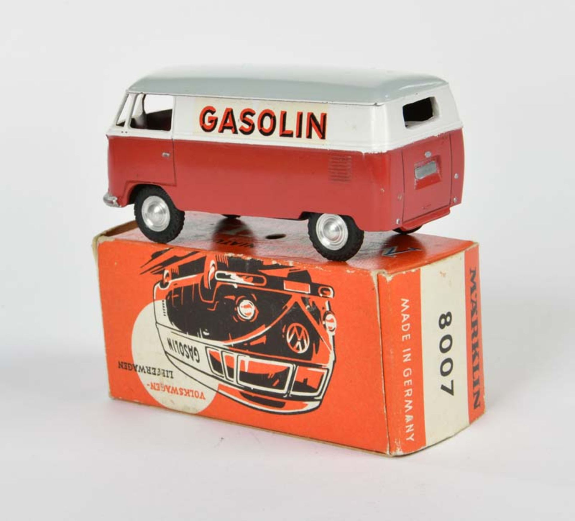 Märklin, VW Bus "Gasolin", 1:43, diecast, box C 2, C 2+ - Image 2 of 2