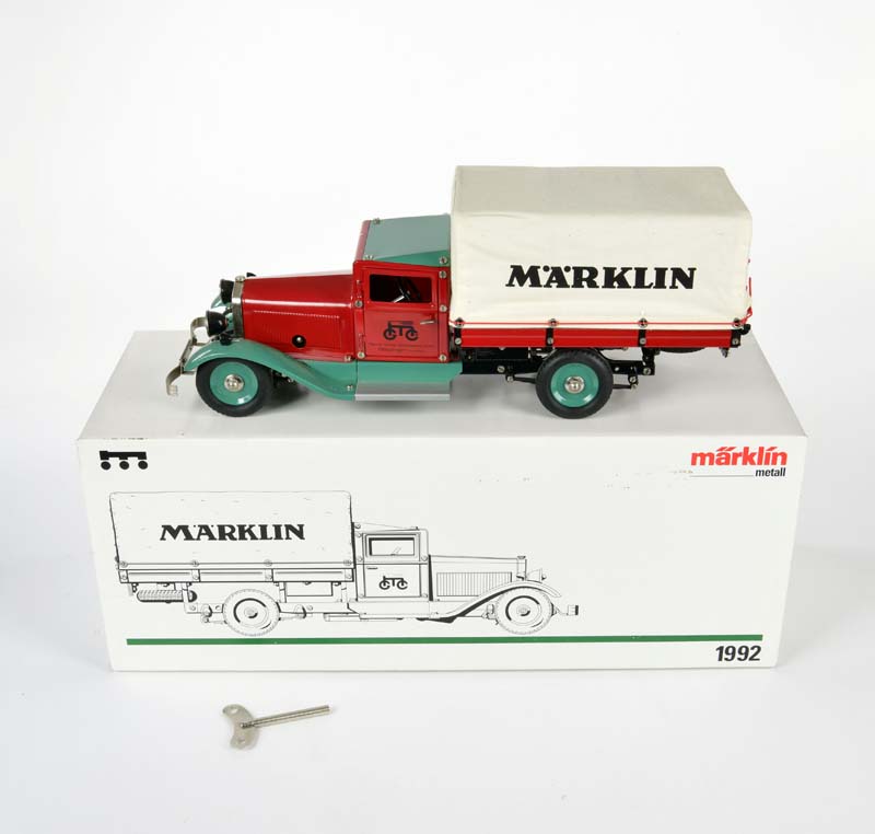 Märklin, delivery van "Märklin" 1992, box, C 1