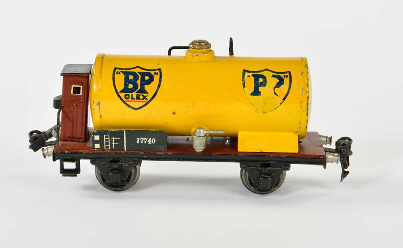 Märklin, tank wagon "BP OLEX", Germany pw, gauge 0, paint refinished, please inspect - Image 3 of 3