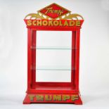 Vitrine Trumpf Schokolade