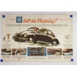 VW Werbeplakat von 1952 (Reuters)