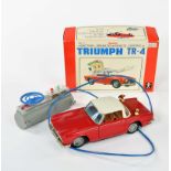 Bandai, Triumph TR-4