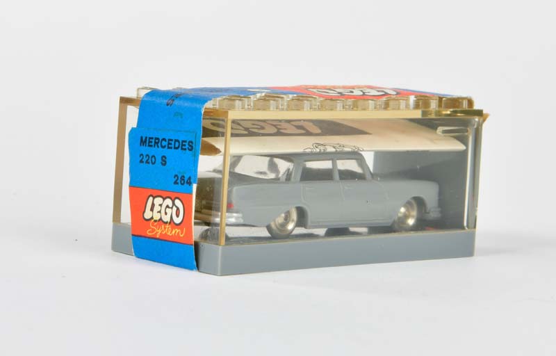 Lego, Mercedes 220 S, Denmark, 1:90, box with sleeve, C 1 - Image 2 of 2