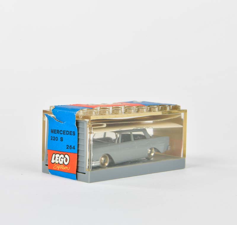Lego, Mercedes 220 S, Denmark, 1:90, box with sleeve, C 1