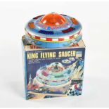 KO Yoshiya, King Flying Saucer