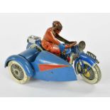 JML, Motorrad mit Beiwagen