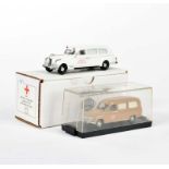 Liliput/Kherson Models, 2x Ambulance