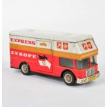 Joustra, Lieferwagen Express Europe