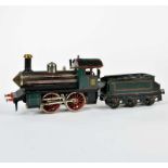 Märklin, Spiritus Dampflok