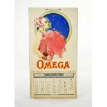 Kalender "Omega" 1930