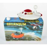 Selenium Space Ship