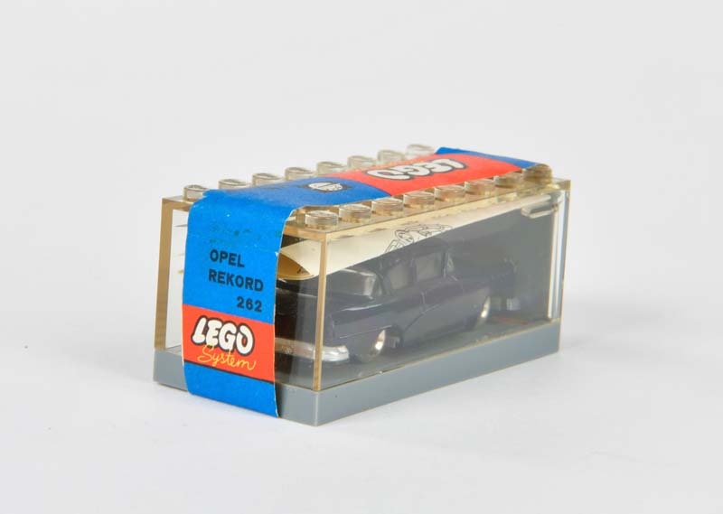 Lego, Opel Rekord, Denmark, 1:90, box with sleeve, C 1 - Image 2 of 2