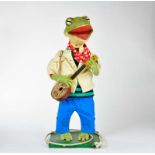 Automat Frosch mit Banjo