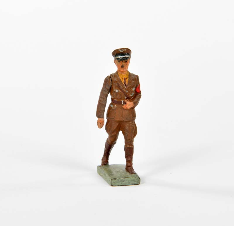 Lineol, Hitler in uniform, Germany VK, 7,5 cm, composite, min. paint d., C 1-2