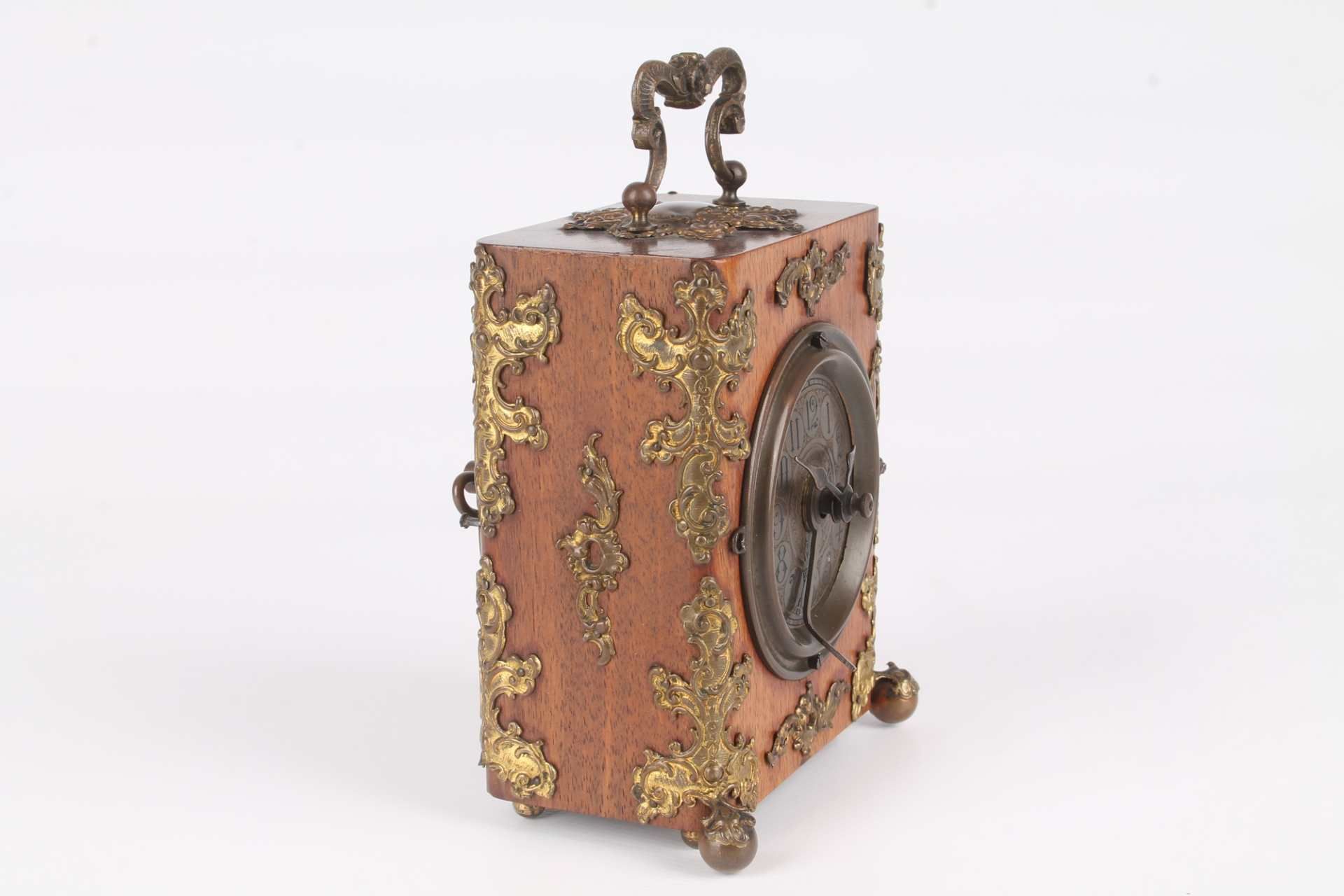 Wecker um 1900, alarm clock, - Image 3 of 8