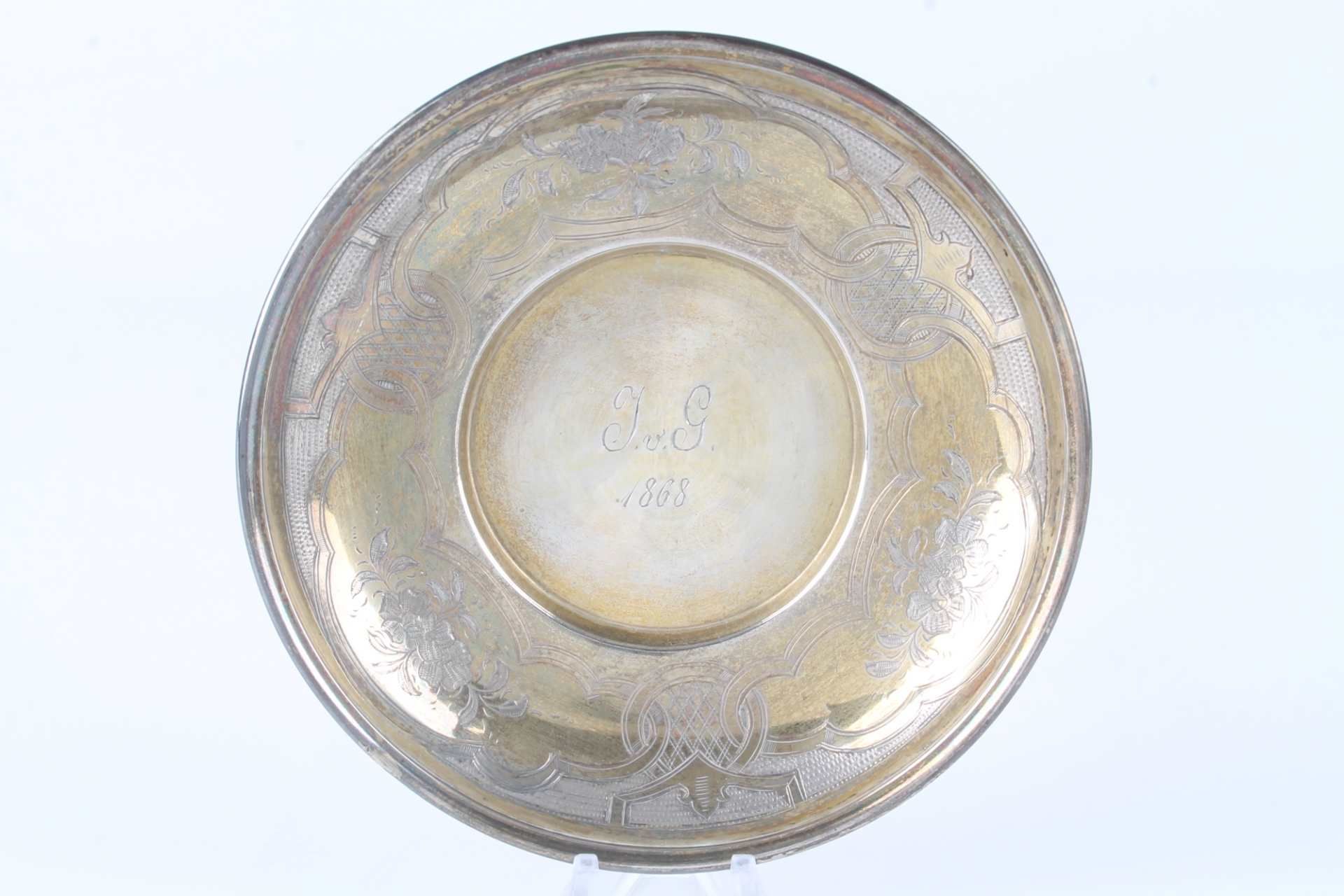 Russland Silber Kaffeetasse 19. Jahrhundert, russian silver coffee cup 19th century, - Image 4 of 9