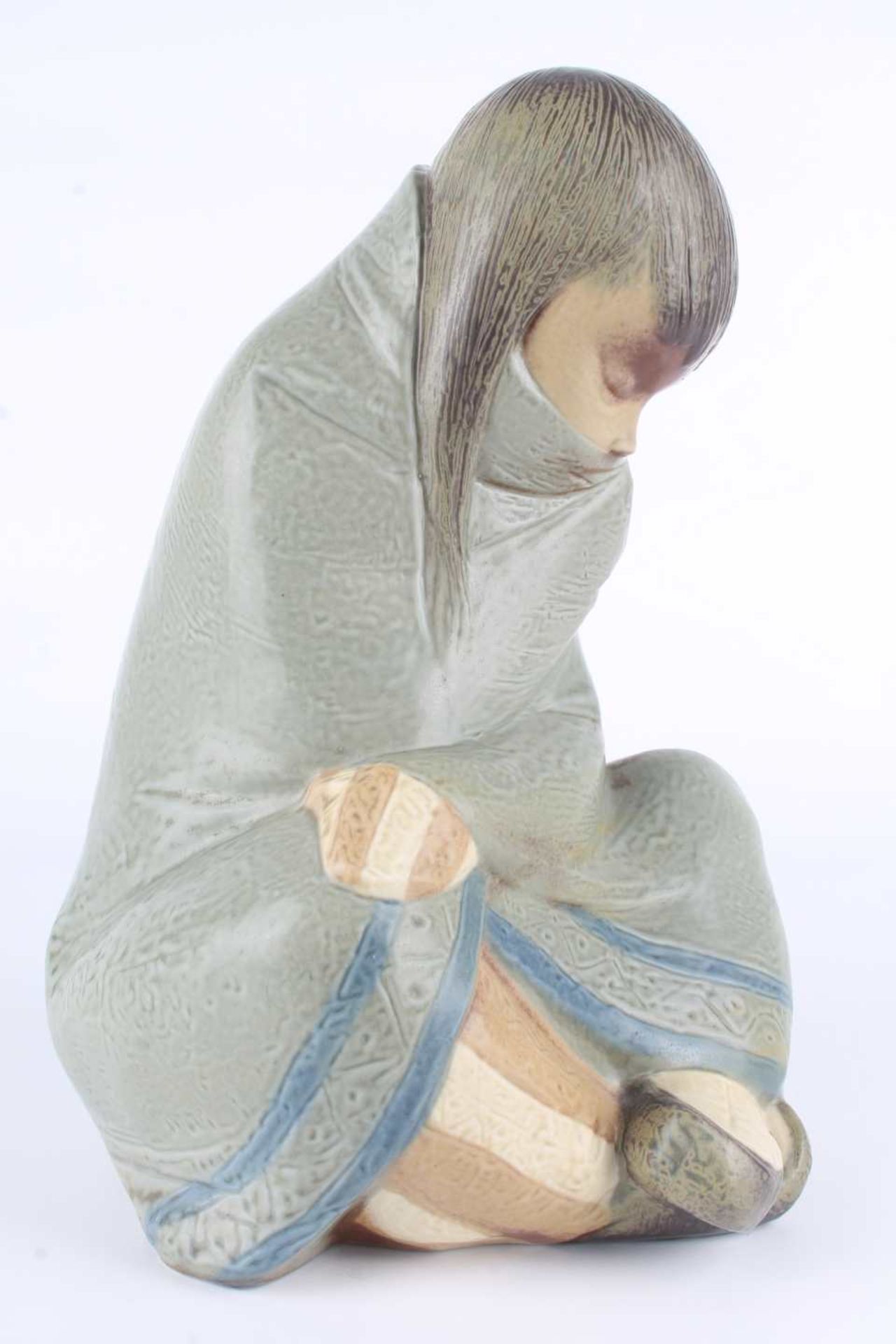 Lladro Eskimo Mädchen, eskimo girl, - Bild 2 aus 6