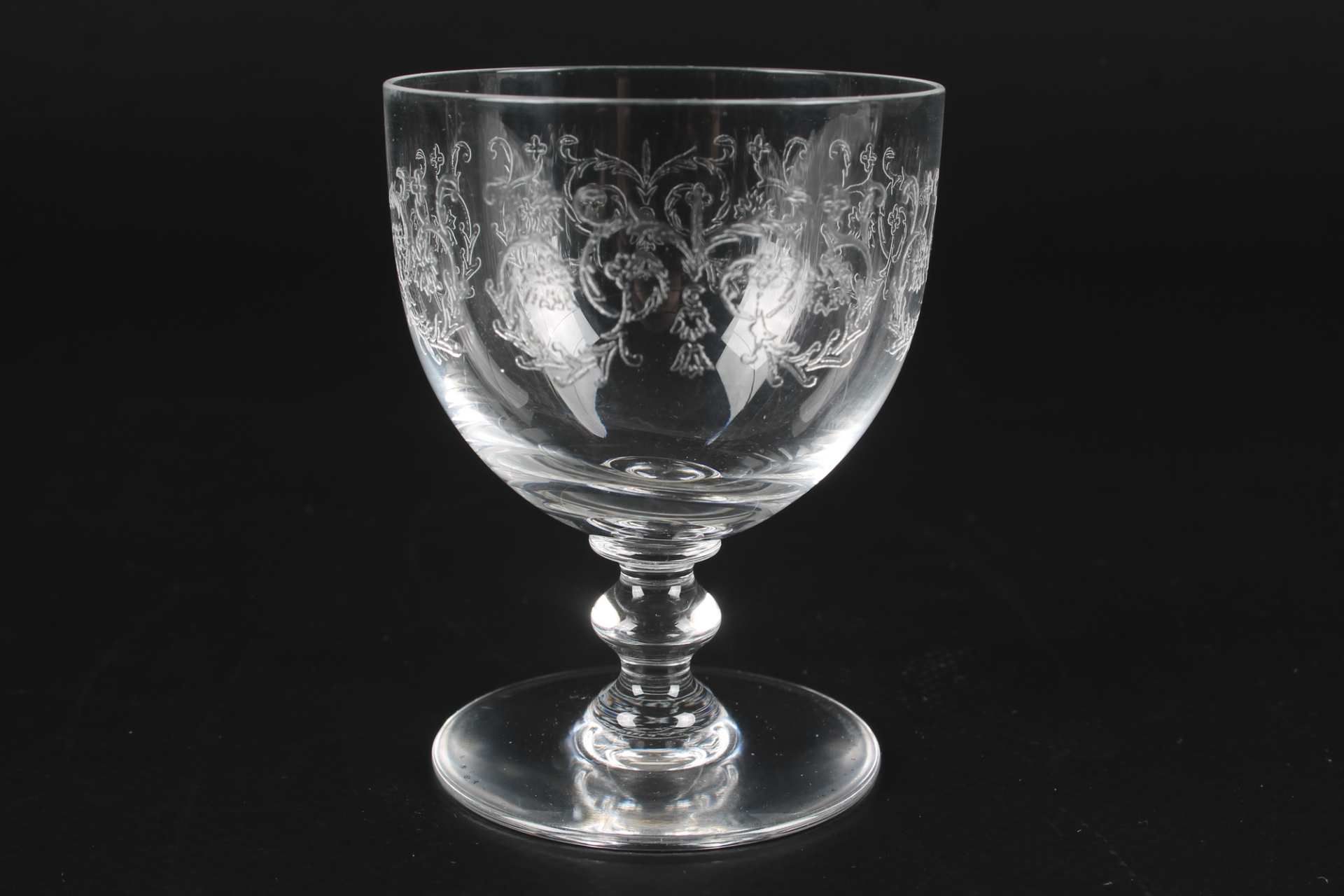 4 Gläser Baccarat Frankreich, 4 glasses, - Image 2 of 4