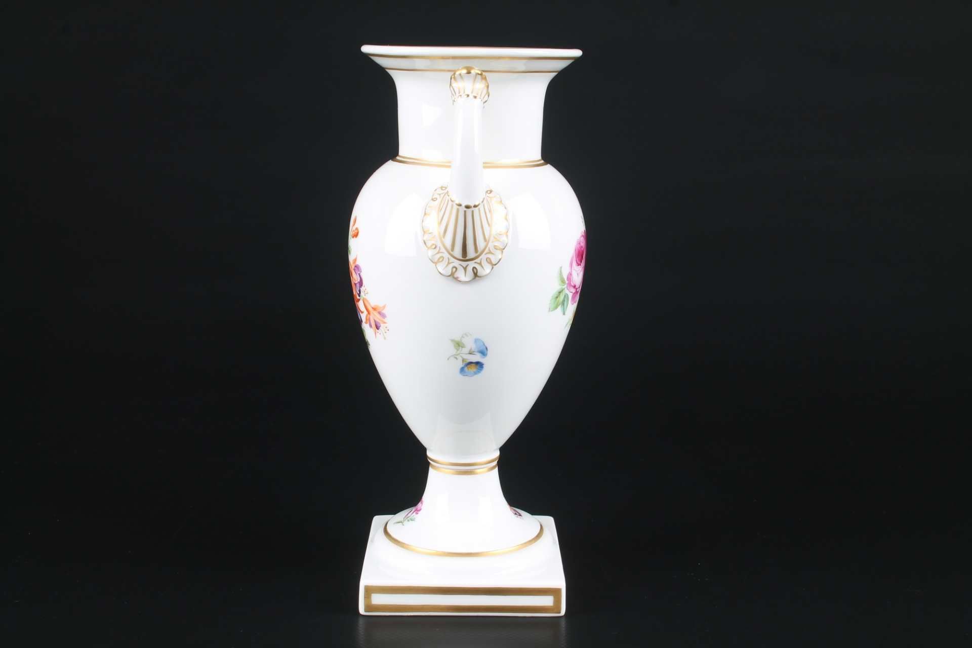 KPM Berlin Amphore Henkelvase, vase with handles, - Bild 2 aus 7