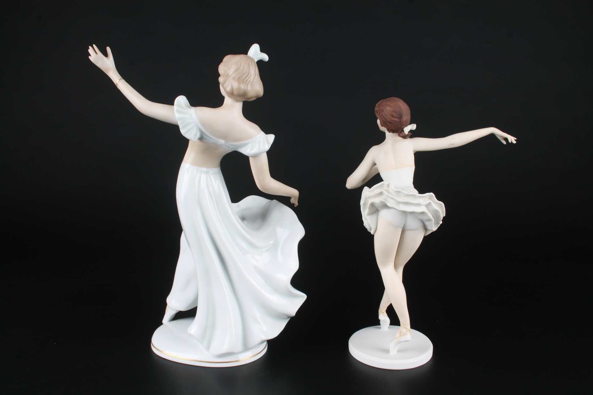 Konvolut Porzellanfiguren, porcelain figurines, - Image 3 of 10