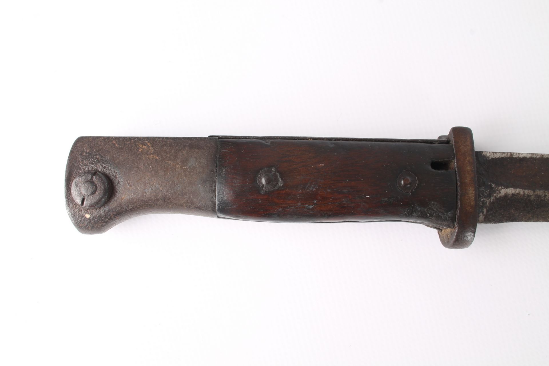 Bajonett Seitengewehr 1.WK, bayonet WWI, - Image 2 of 7