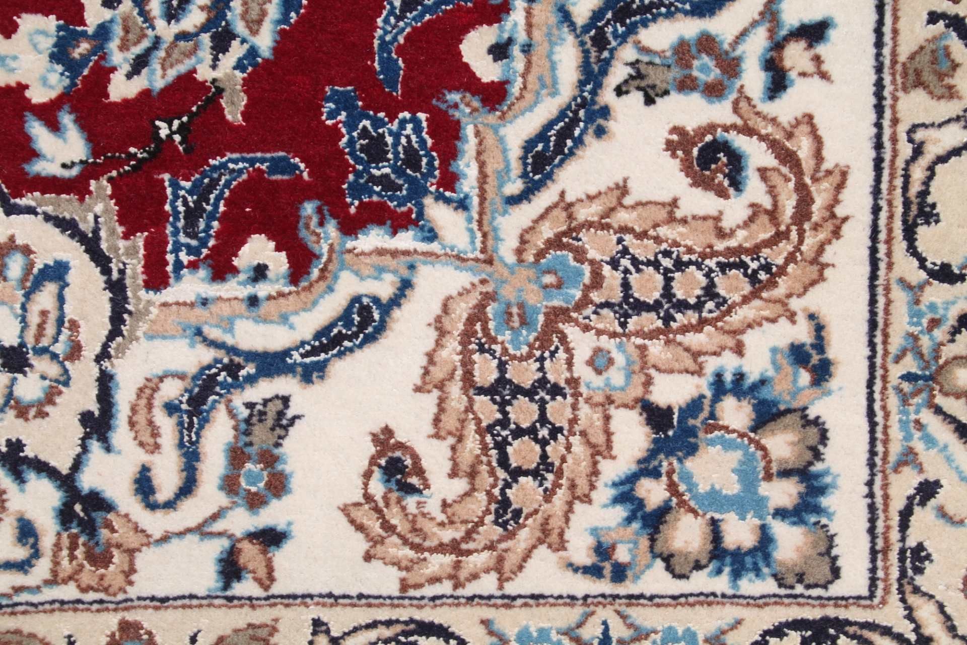 Nain Perserteppich, persian carpet, - Bild 3 aus 5
