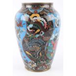 Cloisonne Vase, China 19. Jahrhundert, vase 19th century,