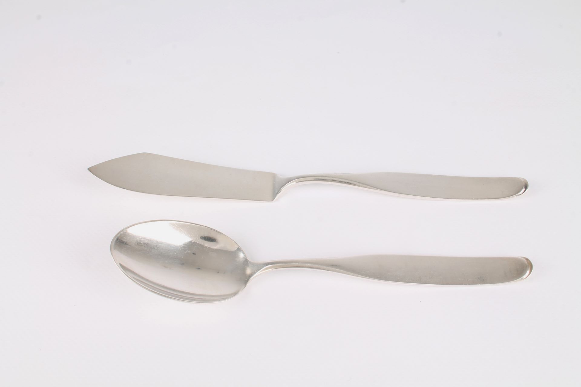 Wilkens Constanze Besteck 800 Silber, silver cutlery, - Image 6 of 10