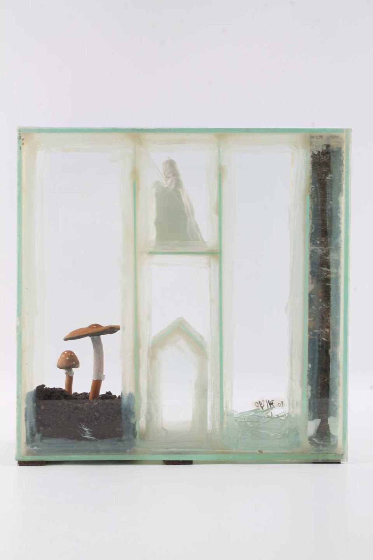 American Box Skulptur von 1997 - u.a. Roxy Paine (*1966 USA), Clemens Weiss (*1955 deutsch), - Bild 6 aus 6