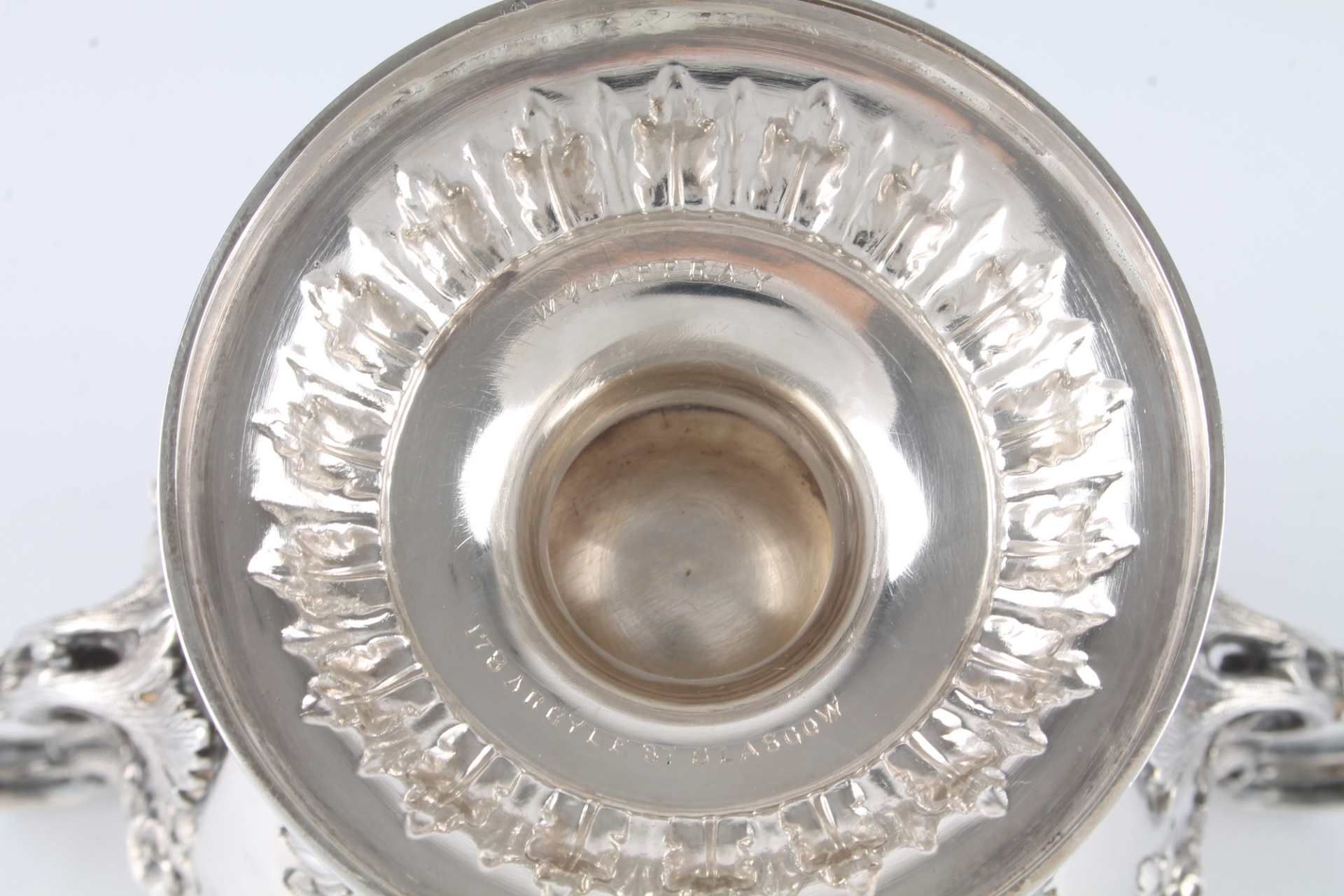England 925 Silber Pokal von 1867, sterling silver gobelt cup, - Image 5 of 6