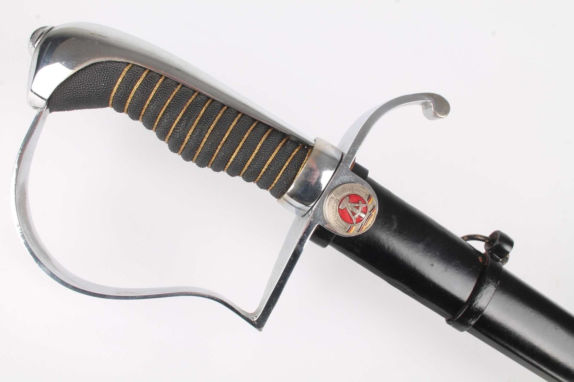 NVA Offizier's Paradesäbel, GDR saber sword, - Image 2 of 8