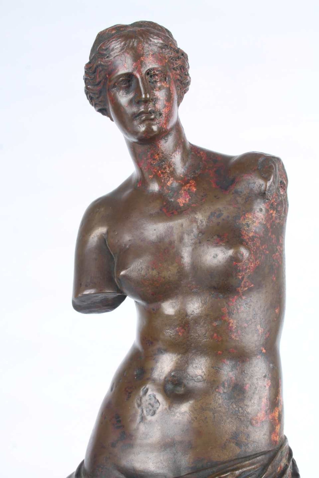 Ferdinand Barbedienne (1810-1892) Bronze Venus, bonze sculpture, - Image 3 of 8