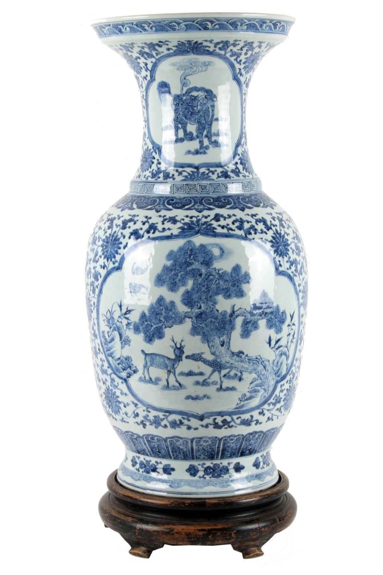 Große Bodenvase, China 20. Jahrhundert, huge chinese vase,