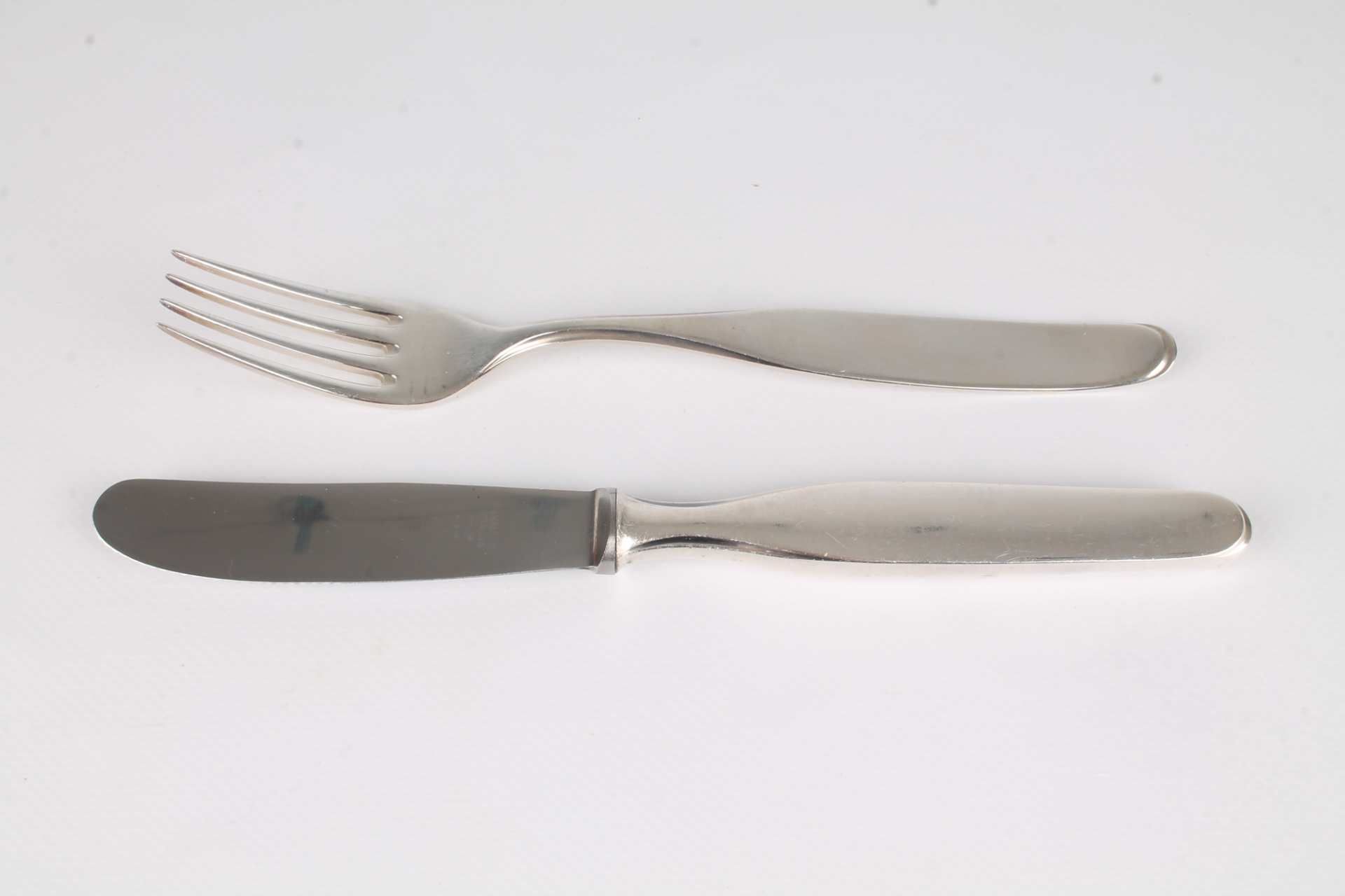 Wilkens Constanze Besteck 800 Silber, silver cutlery, - Image 4 of 10