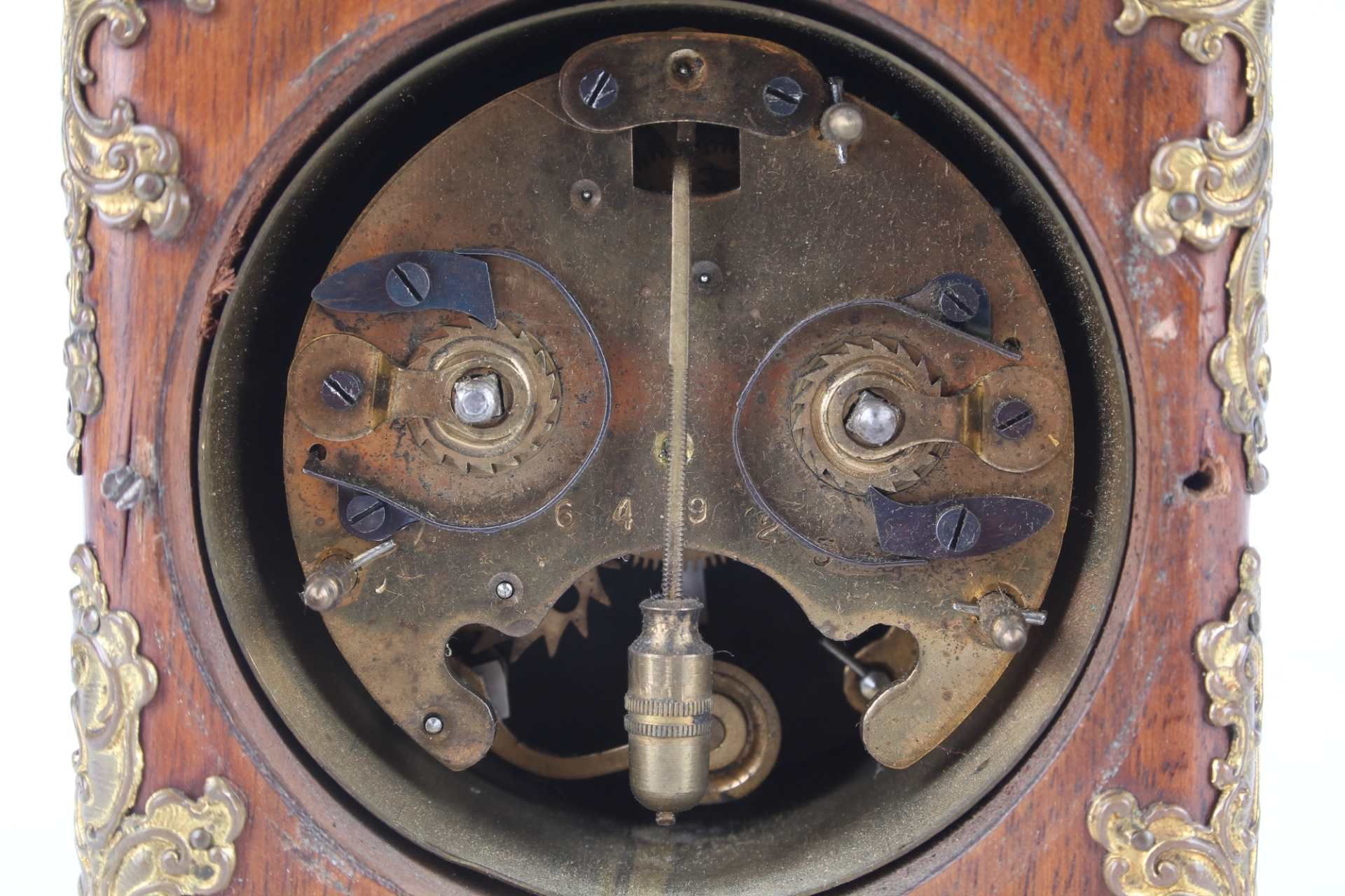 Wecker um 1900, alarm clock, - Image 8 of 8