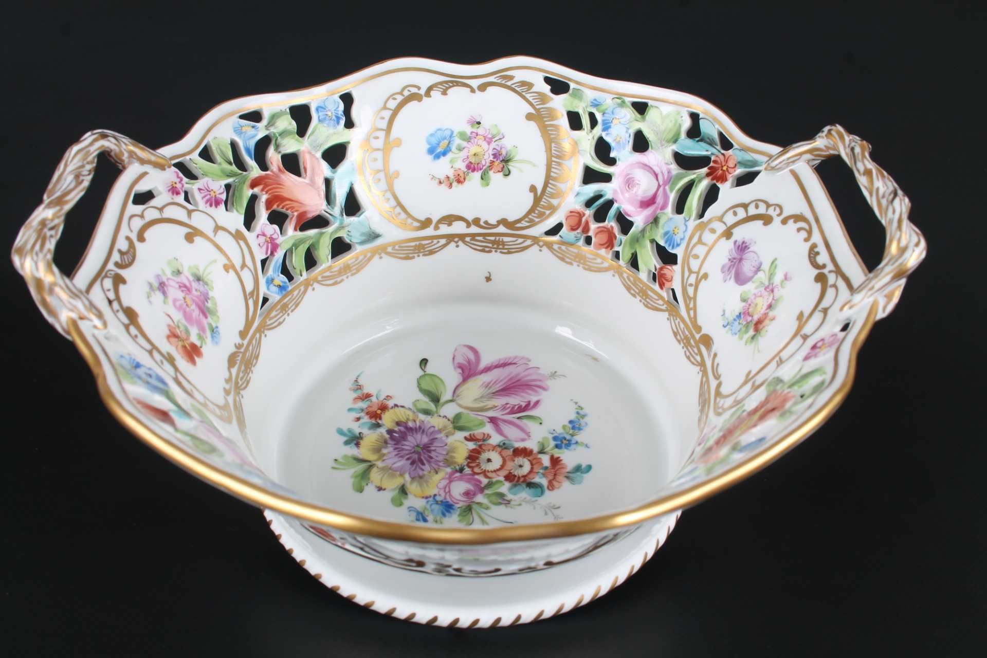 Potschappel Dresden Porzellankonvolut, porcelain lot, - Bild 7 aus 9