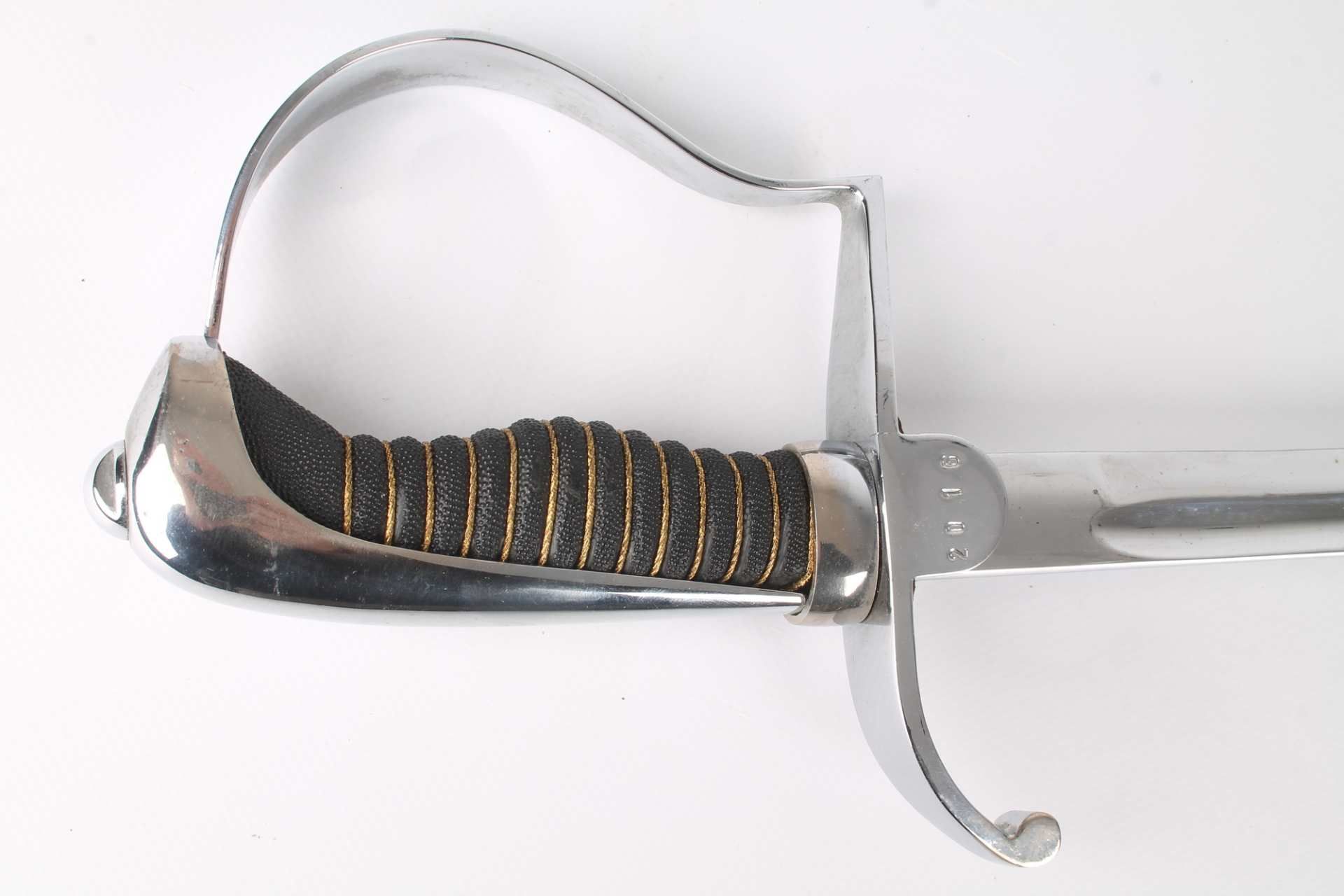 NVA Offizier's Paradesäbel, GDR saber sword, - Image 7 of 8