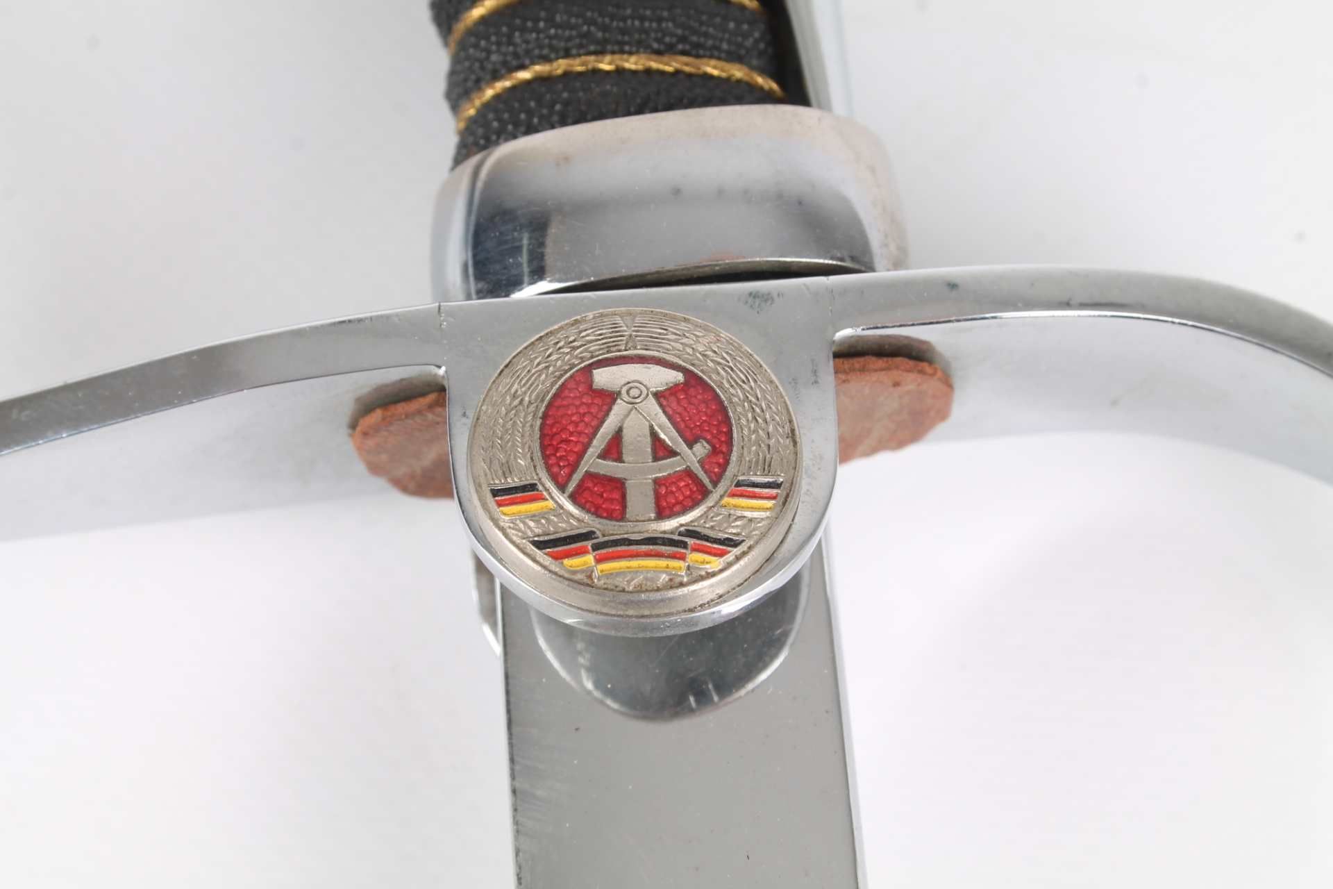 NVA Offizier's Paradesäbel, GDR saber sword, - Image 6 of 8