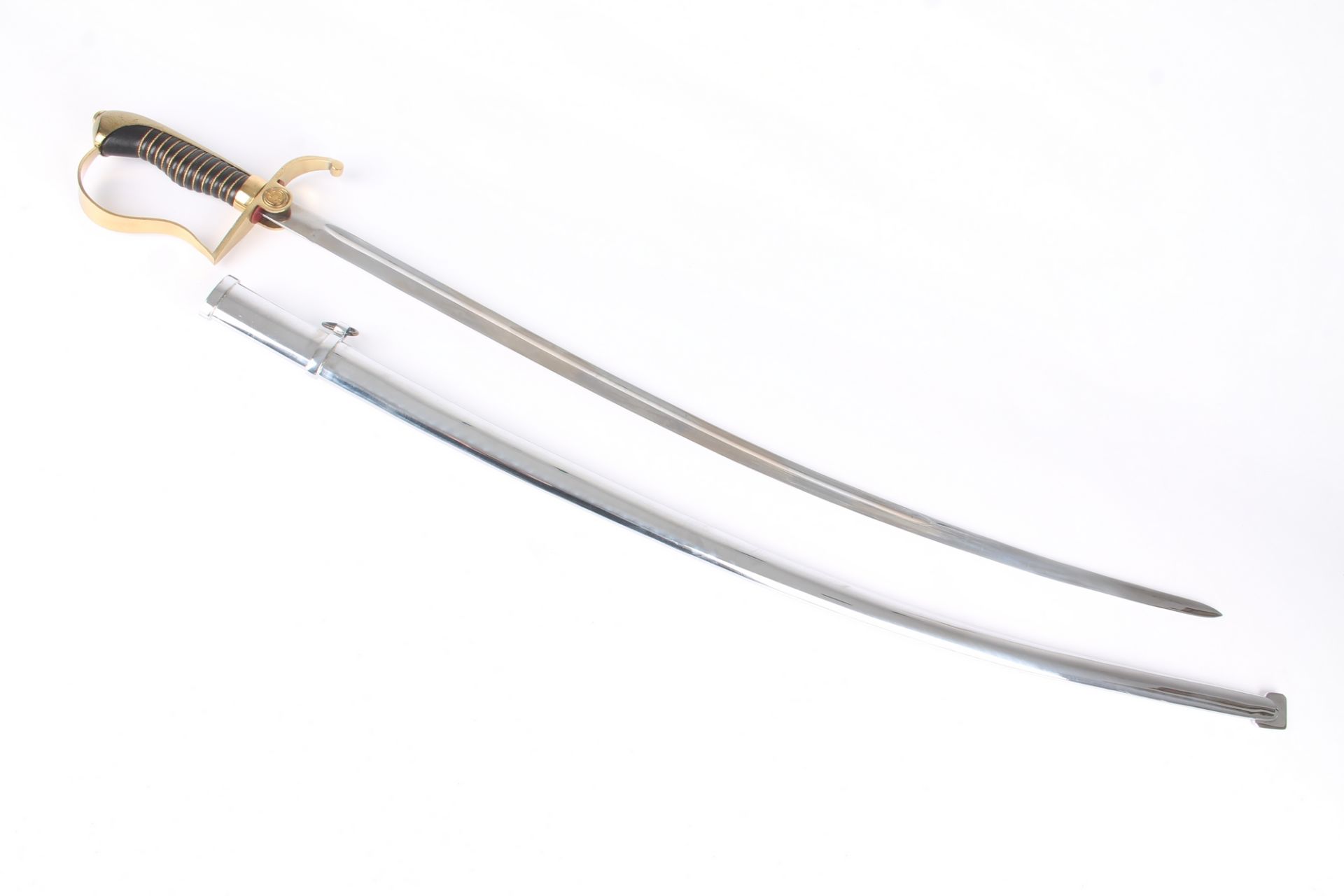 NVA Offizier's Paradesäbel, GDR saber sword, - Image 3 of 6