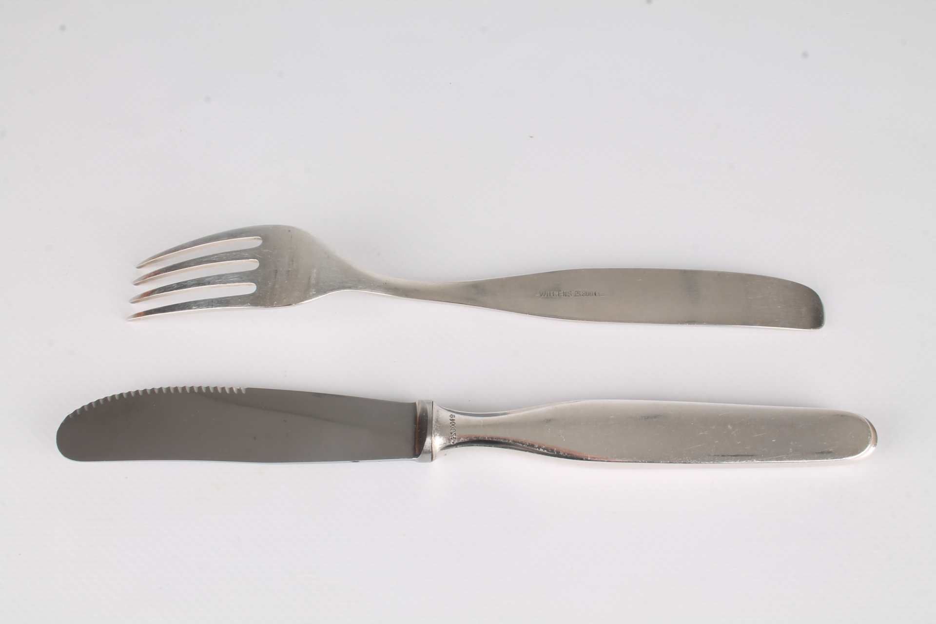 Wilkens Constanze Besteck 800 Silber, silver cutlery, - Image 5 of 10