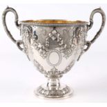 England 925 Silber Pokal von 1867, sterling silver gobelt cup,