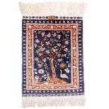 Hereke Seidenteppich, silk carpet,