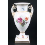 KPM Berlin Amphore Henkelvase, vase with handles,