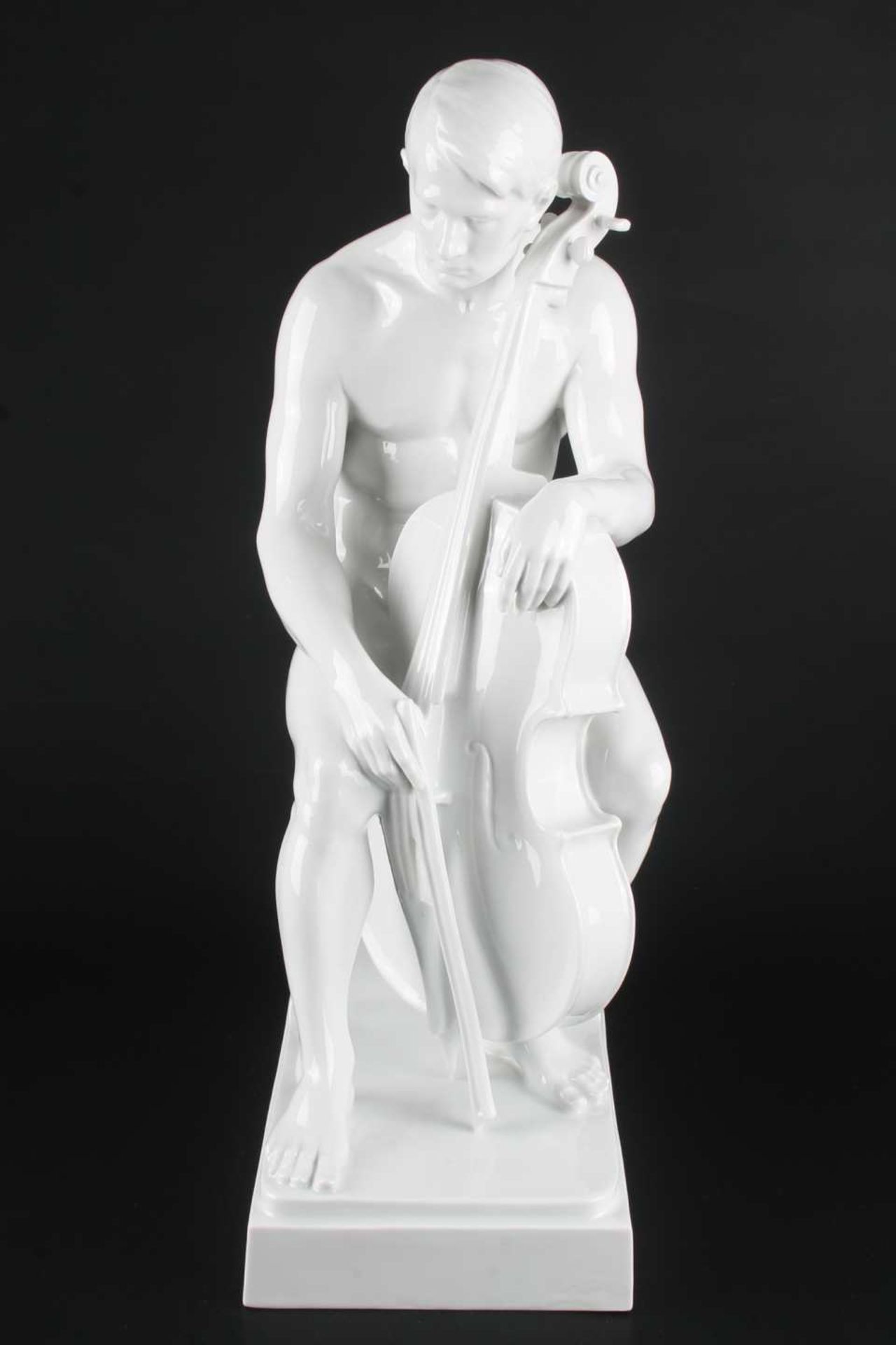 Rosenthal große Porzellanfigur Träumerei von Karl Himmelstoss, porcelain sculpture dreamery, - Bild 2 aus 9