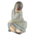 Lladro Eskimo Mädchen, eskimo girl,